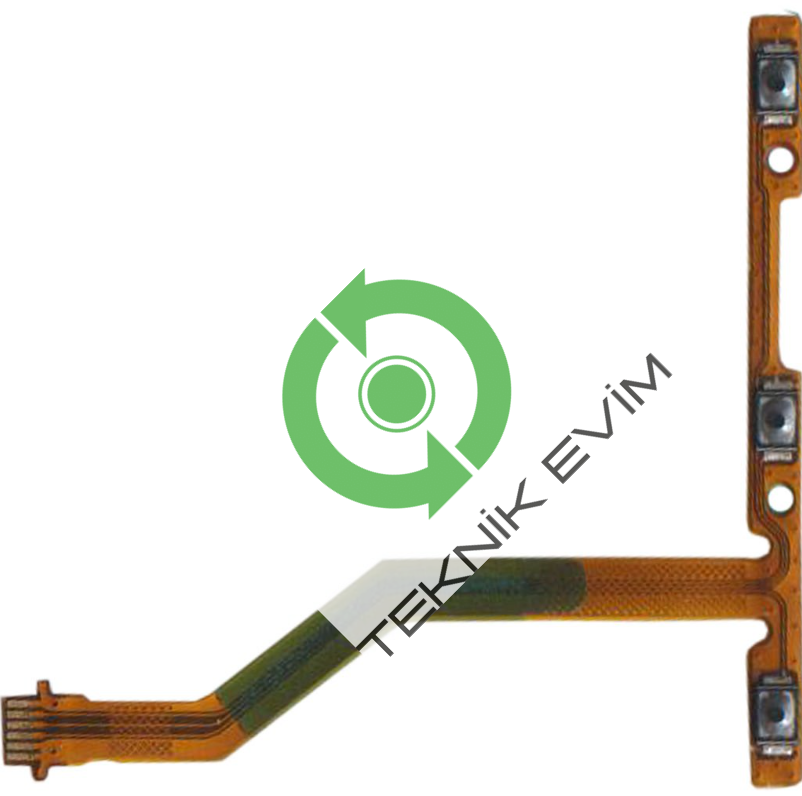 Huawei MediaPad M5 Lite BACH2-W09C On Off Açma Kapama Tuşu Flexi