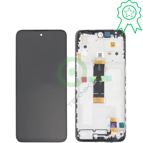 Xiaomi Redmi 12 Çıtalı ORJİNAL Lcd Dokunmatik Ekran Siyah