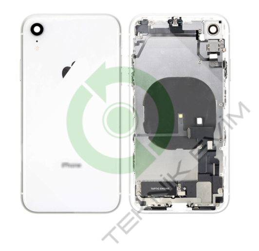 Apple | iPhone XR | Dolu Kasa | Beyaz (Orijinal)