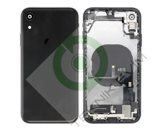 Apple | iPhone XR | Dolu Kasa | Siyah | (Orijinal)