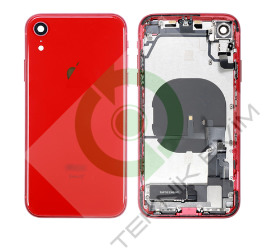 Apple | iPhone XR | Dolu Kasa | Kırmızı (Orijinal)