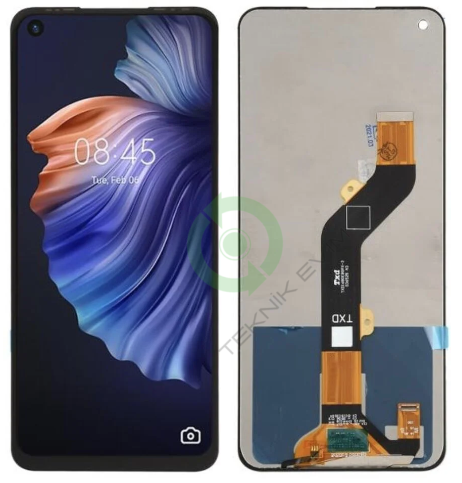 Tecno Camon 17 Lcd Dokunmatik Ekran CG6 CG6j
