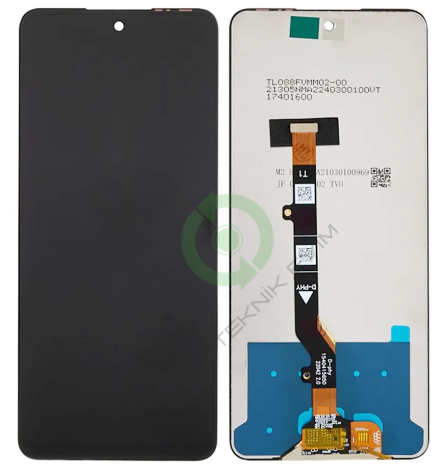 İnfinix Zero 5G 2023 Lcd Dokunmatik Ekran X6815C,X6815D