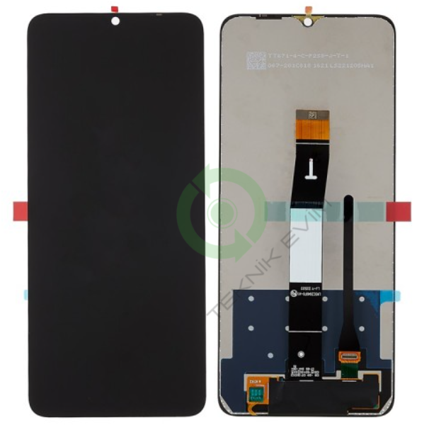 Xiaomi Redmi 12C Lcd Dokunmatik Ekran 22120RN86,22126RN91