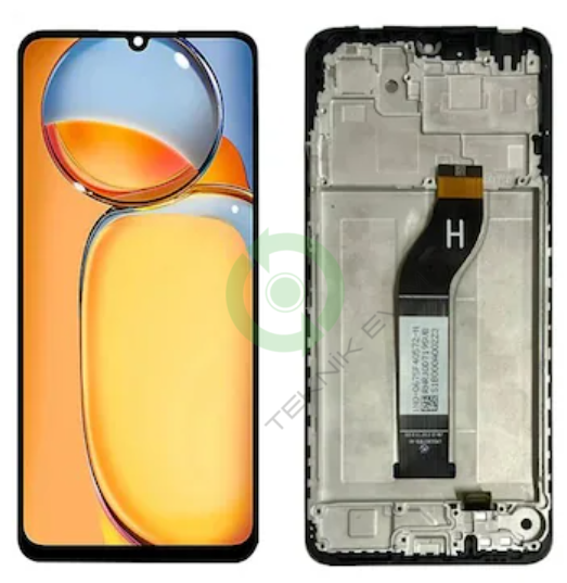 Xiaomi Redmi 13C (4G) Çıtalı Lcd Dokunmatik Ekran