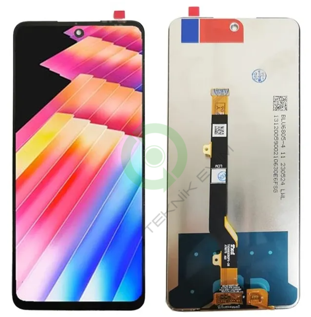 İnfinix Hot 30 Orjinal Lcd Dokunmatik Ekran