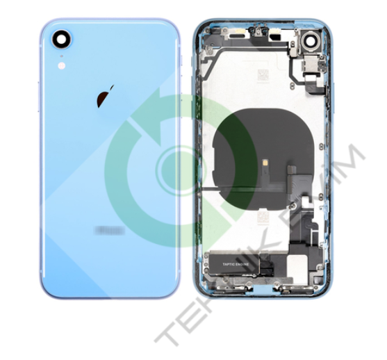 Apple | iPhone XR | Dolu Kasa | Mavi (Orijinal)