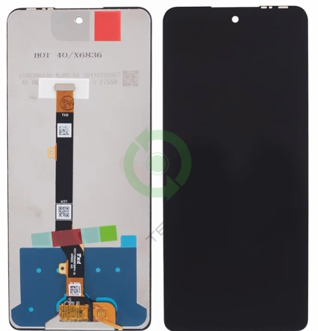 İnfinix Hot 40 HK Orjinal Lcd Dokunmatik Ekran