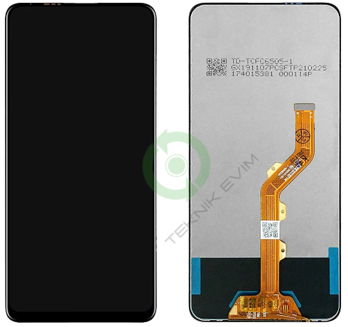 Tecno Camon 15 Pro Lcd Dokunmatik Ekran CD8
