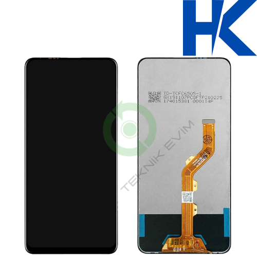 Tecno Camon 15 Pro HK Orjinal Lcd Dokunmatik Ekran CD8