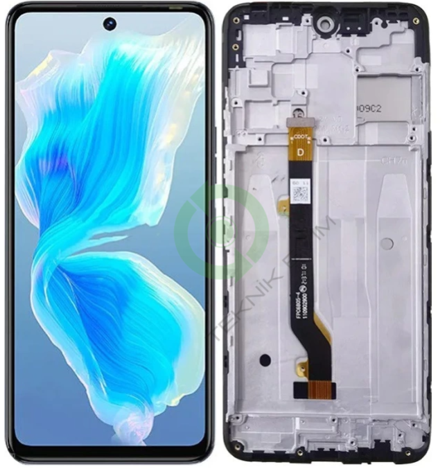 İnfinix Hot 40 Pro Çıtalı Orjinal Lcd Dokunmatik Ekran