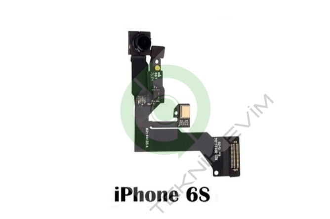 Apple İphone 6S Ön Kamera Sensör Filmi Flexi