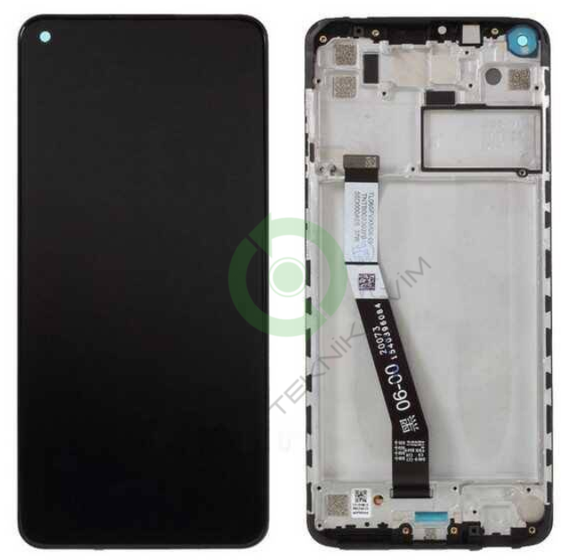 Xiaomi Redmi 9 Çıtalı Lcd Dokunmatik Ekran