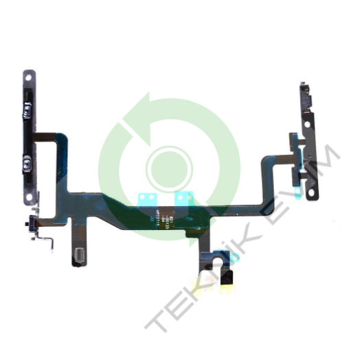 Apple İphone 6S On Off Power Volume Yan Ses Filmi Flexi