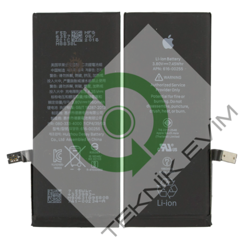 Apple İphone 7 Plus Batarya Pil