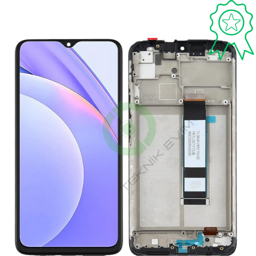 Xiaomi Redmi 9 Power Çıtalı ORJİNAL Lcd Dokunmatik Ekran Siyah