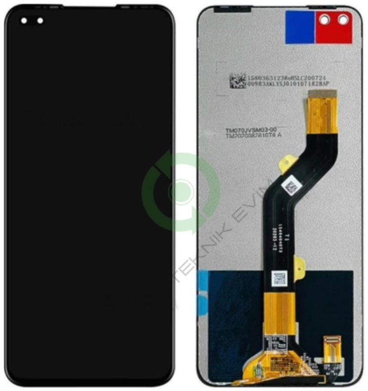 İnfinix Note 8 HK Orjinal Lcd Dokunmatik Ekran X692