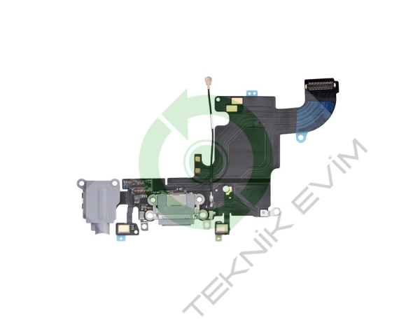 Apple İphone 6S Şarj Mikrofon Kulaklık Soketi Bordu