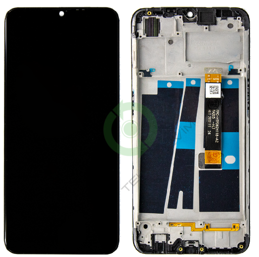 Oppo A12 Çıtalı Lcd Dokunmatik Ekran CPH2083, CPH2077