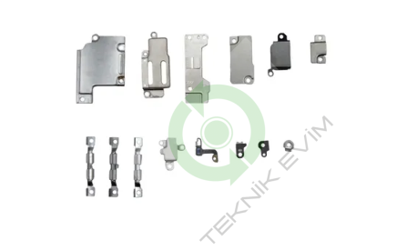 Apple İphone 6S Anakart İç Metal Kapakları Braket Seti