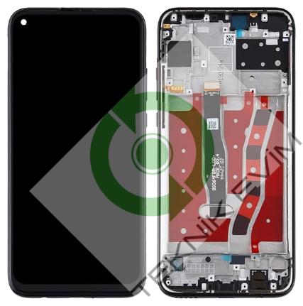 Huawei Nova 5İ  Çıtalı Lcd Ekran Dokunmatik