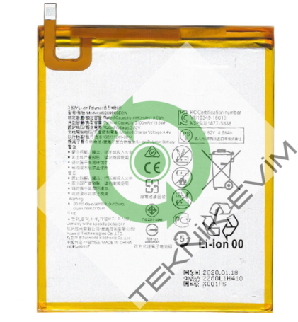 Huawei Matepad T10S AGS3-W09 Batarya Pil