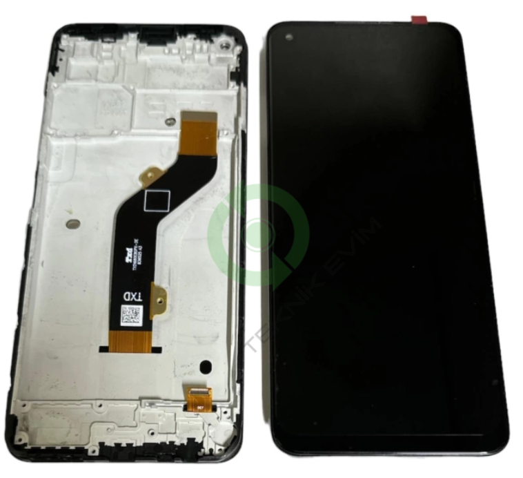 infinix Hot 10 Çıtalı Orjinal Lcd Dokunmatik Ekran