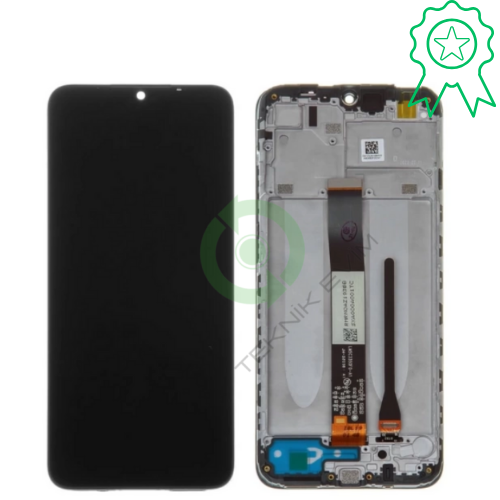 Xiaomi Redmi 9A Sport Çıtalı ORJİNAL Lcd Dokunmatik Ekran Siyah