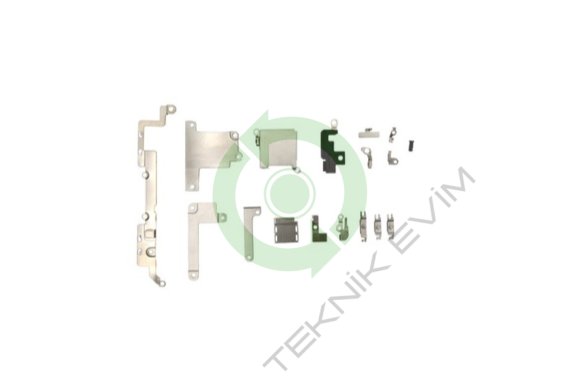 Apple İphone XR Anakart Iç Metal Kapakları Braket Seti