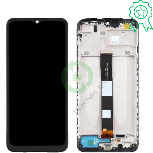 Xiaomi Redmi 9i Çıtalı ORJİNAL Lcd Dokunmatik Ekran Siyah