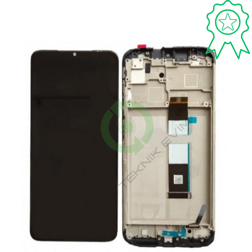 Xiaomi Redmi 9T Orjinal Çıtalı Lcd Dokunmatik Ekran J19S, M2010J19S Siyah
