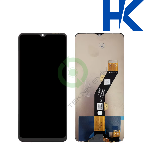 Tecno Pop 7 Pro HK Orjinal Lcd Dokunmatik Ekran BF7 BF7h