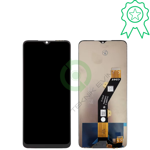 Tecno Pop 7 Pro Orjinal Lcd Dokunmatik Ekran BF7 BF7h