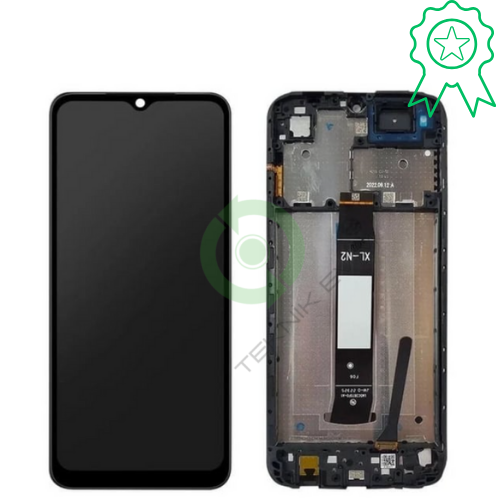 Xiaomi Redmi A1 Çıtalı ORJİNAL Lcd Dokunmatik Ekran Siyah