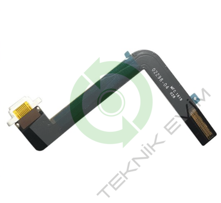 Apple IPad 9. Nesil A2605 10.2'' Şarj Soketi Beyaz