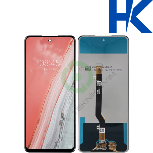 Tecno Spark 8 Pro HK Orjinal Lcd Dokunmatik Ekran KG8