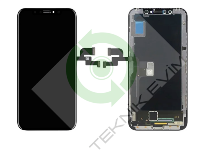 İphone X | LCD Ekran Dokunmatik | Cam Değişmiş | Orjinal
