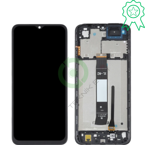 Xiaomi Redmi A2 Plus Çıtalı ORJİNAL Lcd Dokunmatik Ekran Siyah