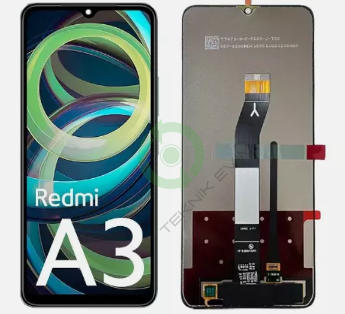 Xiaomi Redmi A3 Lcd Dokunmatik Ekran