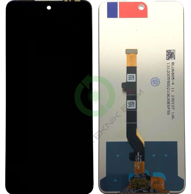 İnfinix Hot 20S HK Orjinal Lcd Dokunmatik Ekran