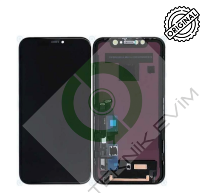 İphone XR | LCD Ekran Dokunmatik | Cam Değişmiş | Orjinal