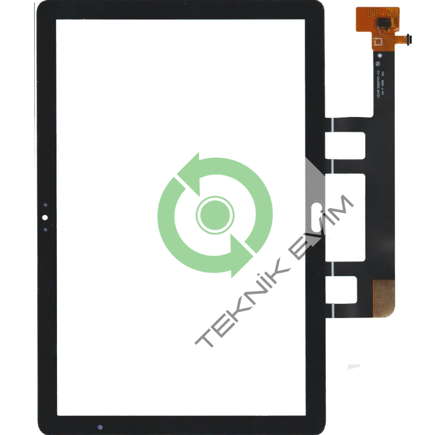 Huawei MediaPad M5 Lite BAH2-W19 Dokunmatik Siyah
