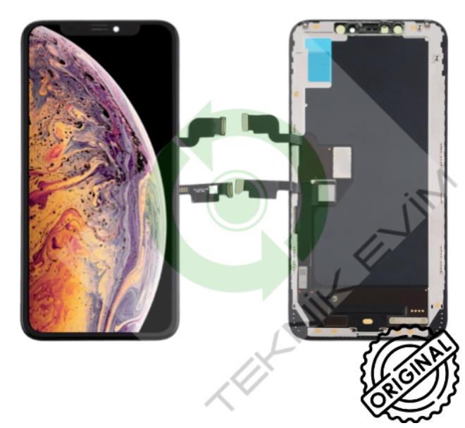 İphone XS MAX | LCD Ekran Dokunmatik | Cam Değişmiş |Orjinal