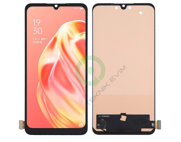 Oppo F17  Lcd Dokunmatik Ekran
