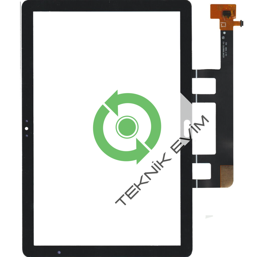 Huawei MediaPad M5 Lite BACH2-L09C Dokunmatik Siyah