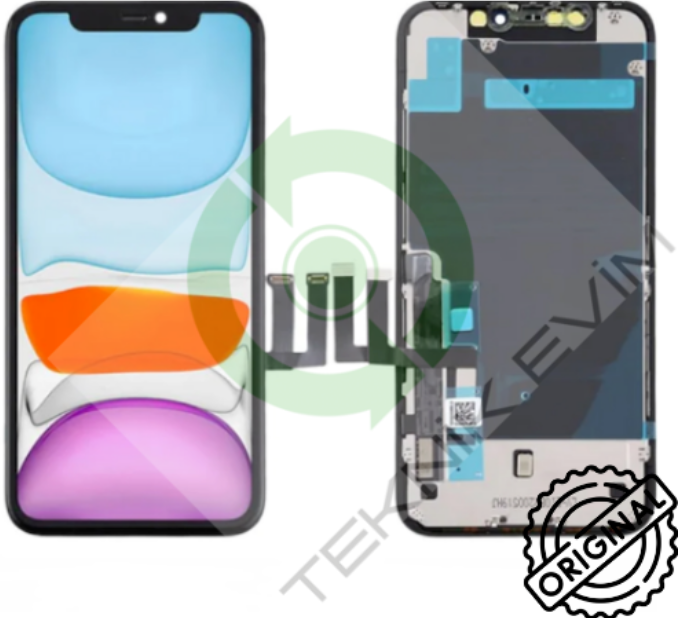 Apple | iPhone 11 | Cam Değişmiş Orjinal | Lcd Ekran Dokunmatik