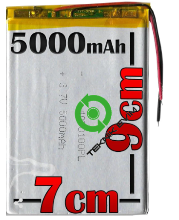 Dark EvoPad A7004 Batarya Pil - 5000mAh