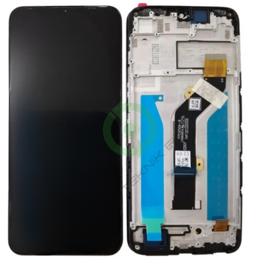 Tecno Spark 9T Çıtalı Lcd Dokunmatik Ekran KH6