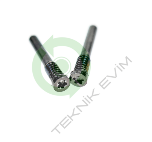 Apple | iPhone X | Alt Vida | Siyah (2 Adet)