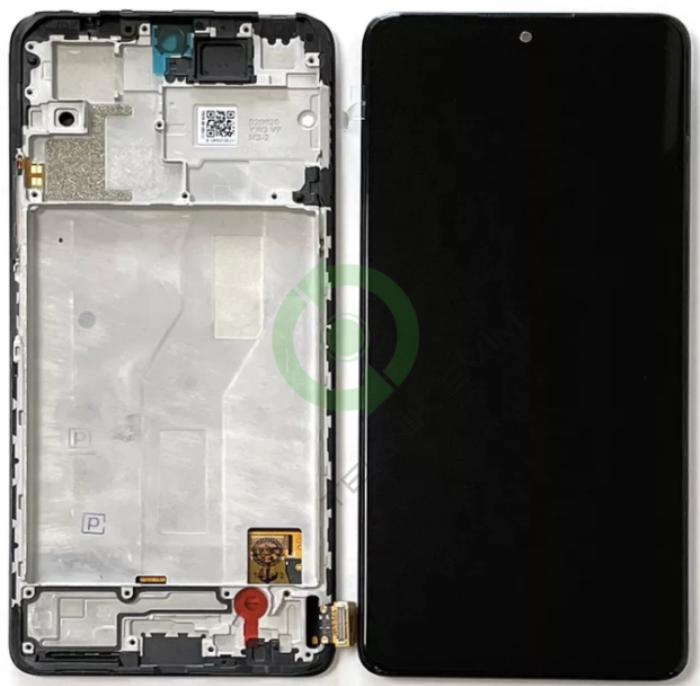 Xiaomi Redmi Note 10 4G Çıtalı Oled Lcd Dokunmatik Ekran